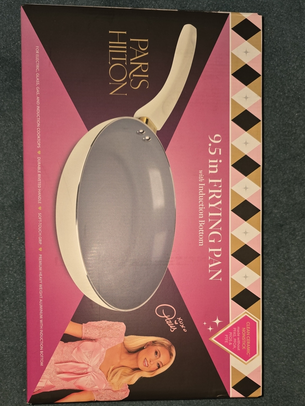New 9.5 Inch Frying Pan